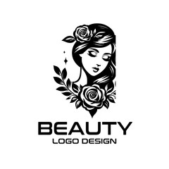 Beauty Vector Logo Design
