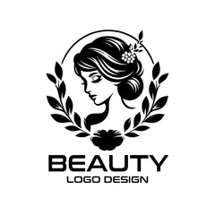 Beauty Vector Logo Design