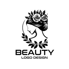 Beauty Vector Logo Design