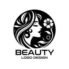 Beauty Vector Logo Design