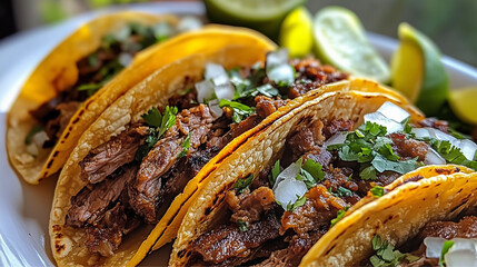 Savor the taste of warm tacos, bursting with flavor and zestful joy.