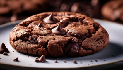 chocolate cookie