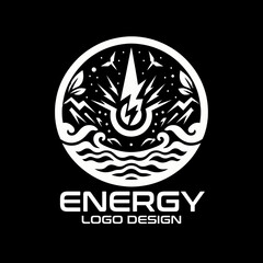Energy Vector Logo Design
