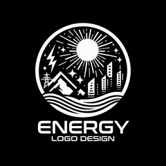 Energy Vector Logo Design
