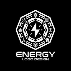 Energy Vector Logo Design