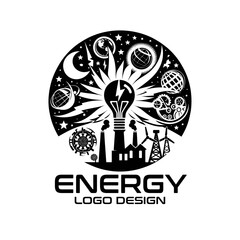 Energy Vector Logo Design