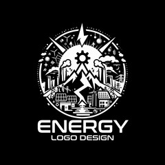 Energy Vector Logo Design