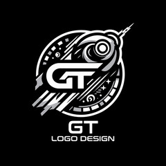 GT Vector Logo Design