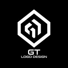 GT Vector Logo Design