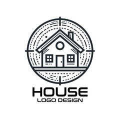 House Vector Logo Design