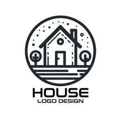 House Vector Logo Design