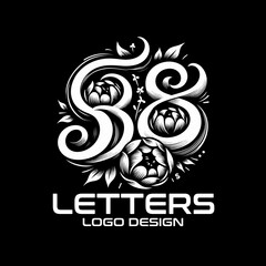 Letters Vector Logo Design