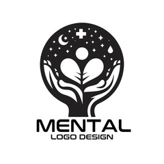 Mental Vector Logo Design