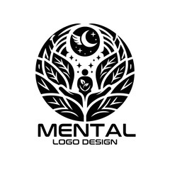 Mental Vector Logo Design