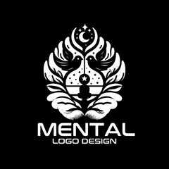 Mental Vector Logo Design