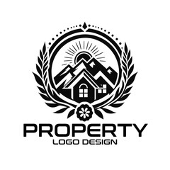Property Vector Logo Design