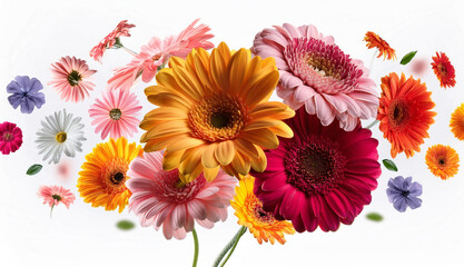 Vibrant Flower Explosion