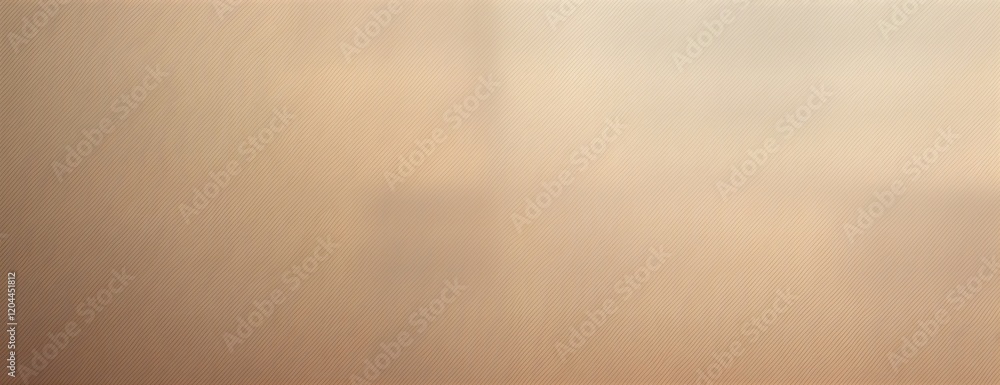 Poster Beige velvet matte background texture. Light brown fabric with pattern. Seamless textile backdrop. Macro view of material. Soft surface. Suitable for design projects. Decorative textile. Upholstery