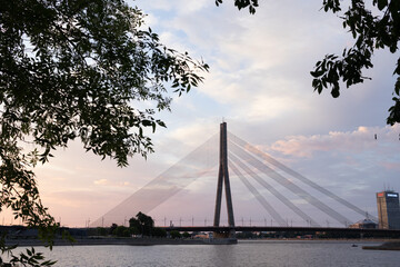 Obraz premium Riga bridge