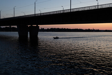 Riga bridge