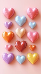 Love heart illustration