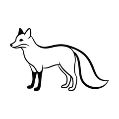 illustration of fox