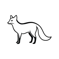 illustration of a fox