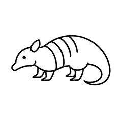 illustration of a cartoon rhino