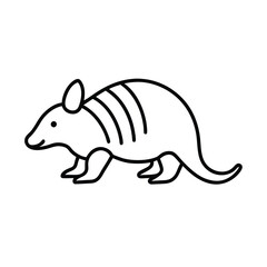 illustration of a cartoon rat