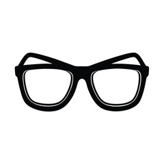 Fototapeta premium glasses isolated on white background