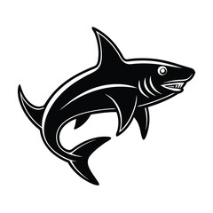 illustration of a shark