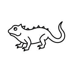 illustration of a cartoon dinosaur