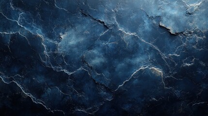 Dark blue textured background with intricate marbling patterns, suitable for digital art and design