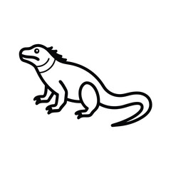 silhouette of a leopard