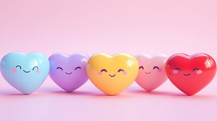 Love heart illustration