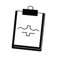 Obraz premium clipboard with checklist