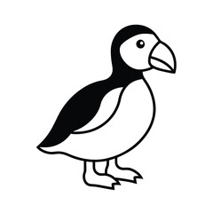 animal silhouette white background 