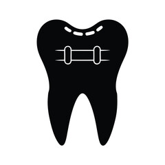 vector tooth icon