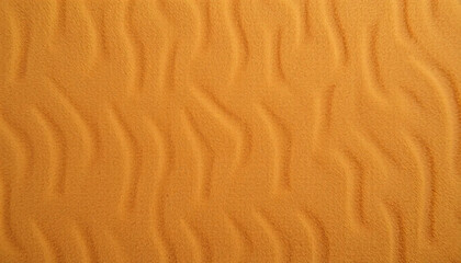 Obraz premium Golden Rippled Sand Textures Capturing Desert Atmosphere