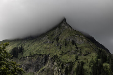 Himmelhorn im Nebel