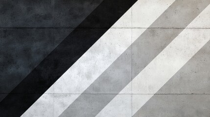 Black and white abstract background with diagonal lines. the lines are arranged in a diagonal pattern, creating a sense of depth and dimension.