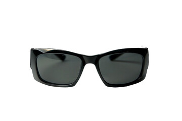 Designer Sunglasses Isolated on Transparent Background