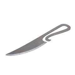 Knife isolated on white