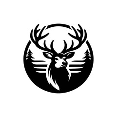 Deer Logo Design