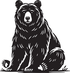 illustration of bear