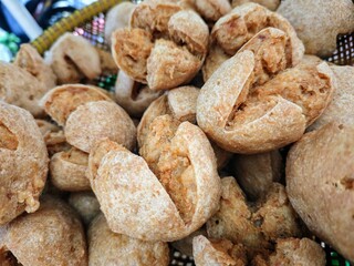 Fried of meat balls