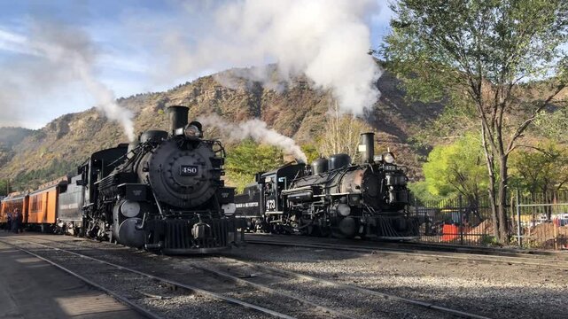 Durango Autumn Train