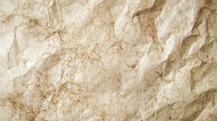 Close-up of rustic brown kraft paper texture