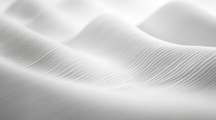 Close-up of textured white paper surface