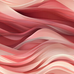Obraz premium Abstract geometric waves with romantic color transitions Repeating Pattern Tile